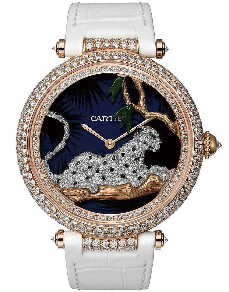 CARTIER HPI00712 高級珠寶錶