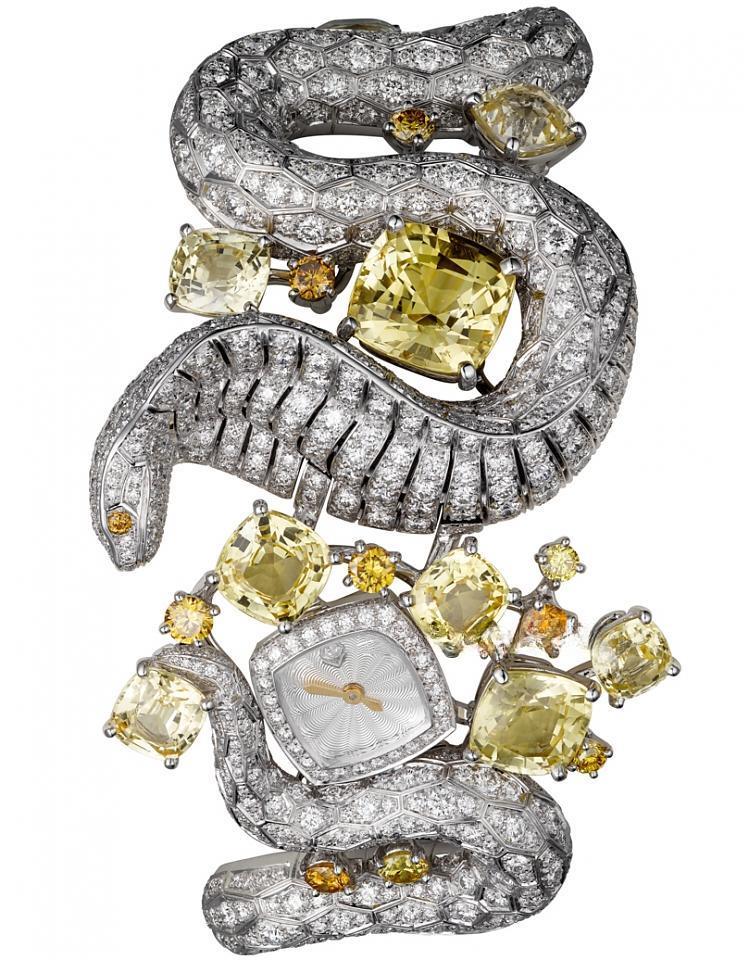 CARTIER HPI00731 高級珠寶錶