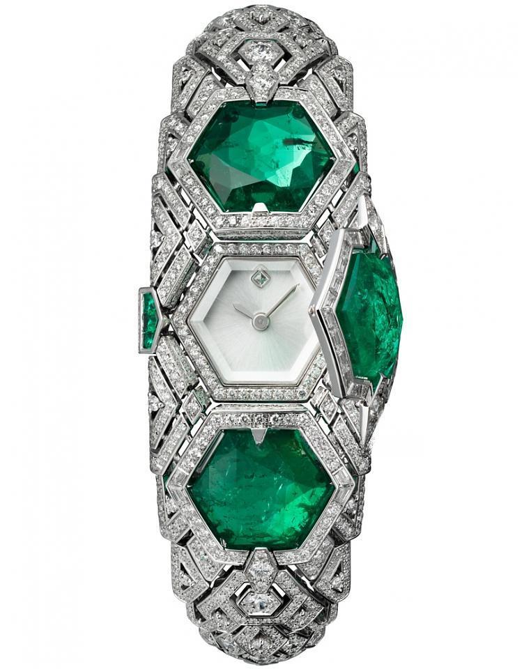 CARTIER HPI00910 高級珠寶錶