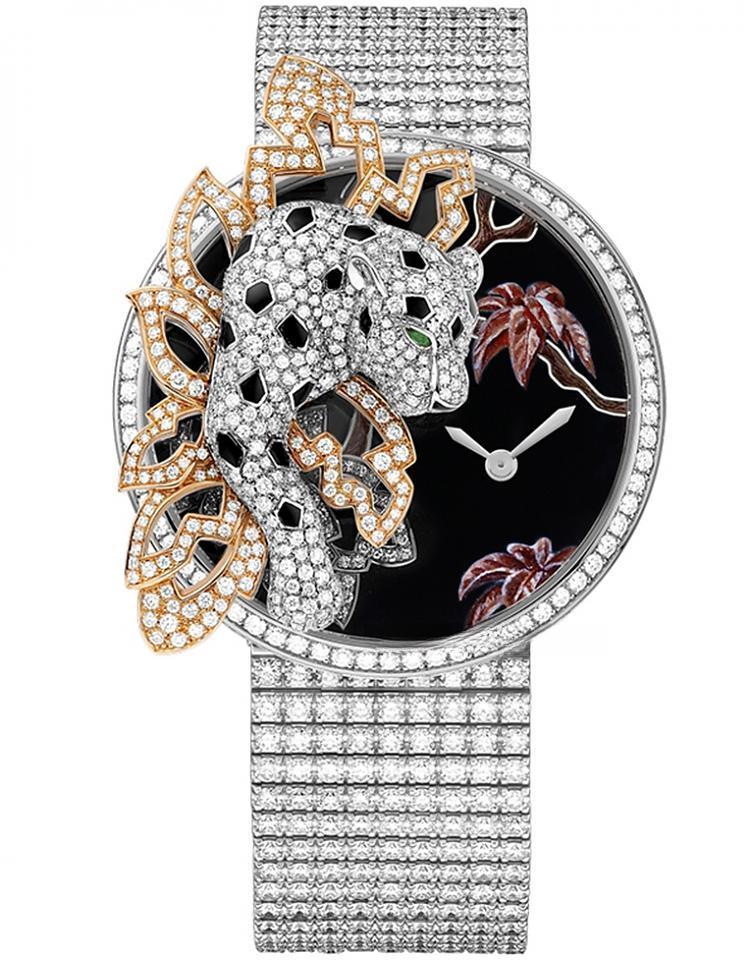 CARTIER HPI00913 高級珠寶錶