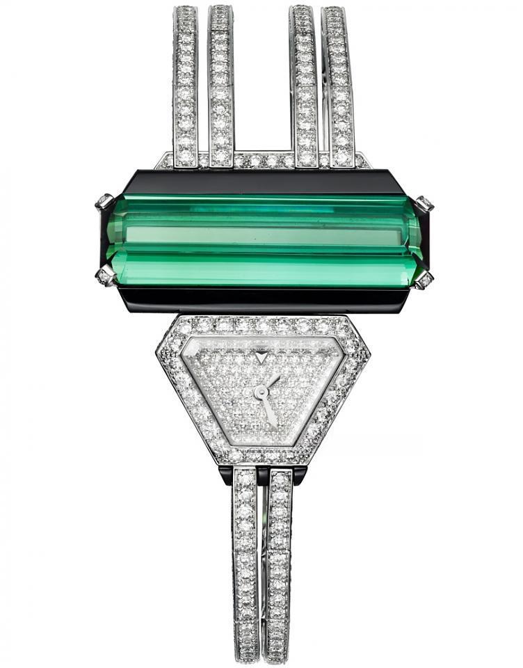 CARTIER HPI00925 高級珠寶錶