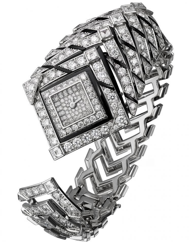 CARTIER HPI00986 高級珠寶錶