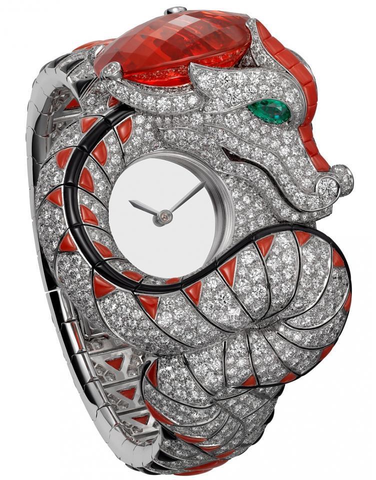 CARTIER HPI00990 高級珠寶錶
