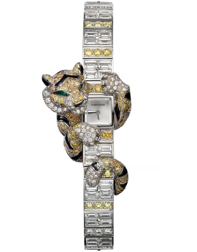 CARTIER HPI01081 高級珠寶錶