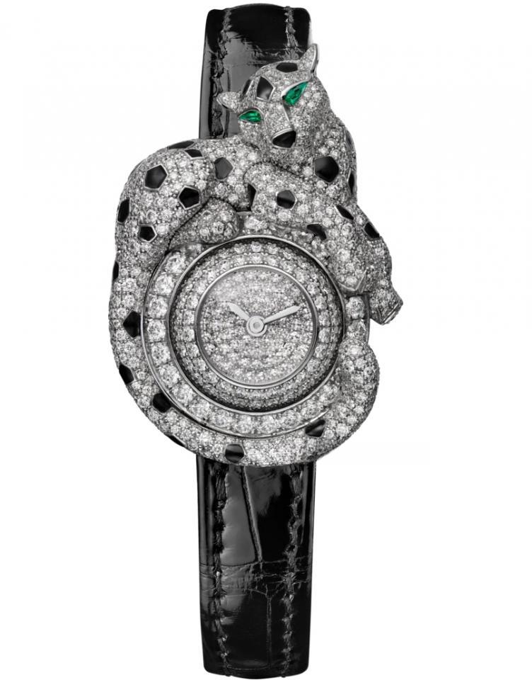 CARTIER HPI00773 高級珠寶錶