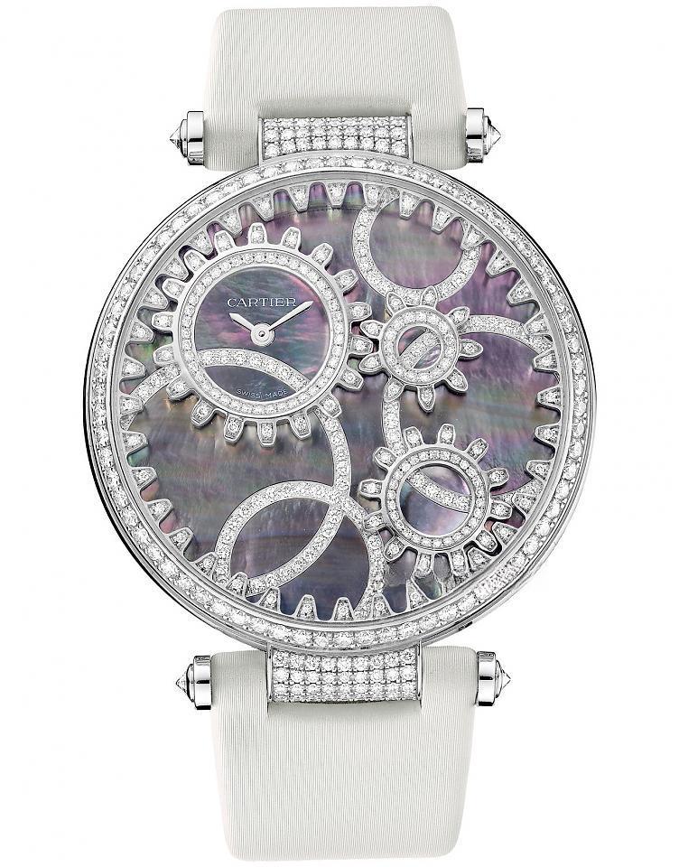 CARTIER WD000002 高級珠寶錶