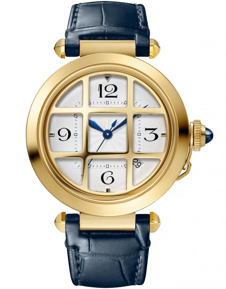 CARTIER WGPA0019 PASHA DE CARTIER