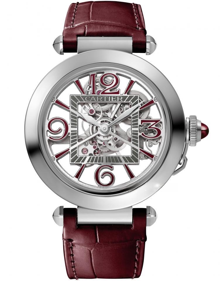 CARTIER WHPA0012 PASHA DE CARTIER