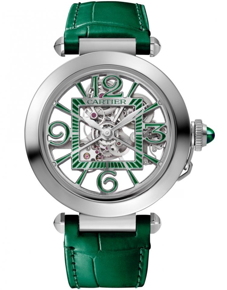 CARTIER WHPA0013 PASHA DE CARTIER