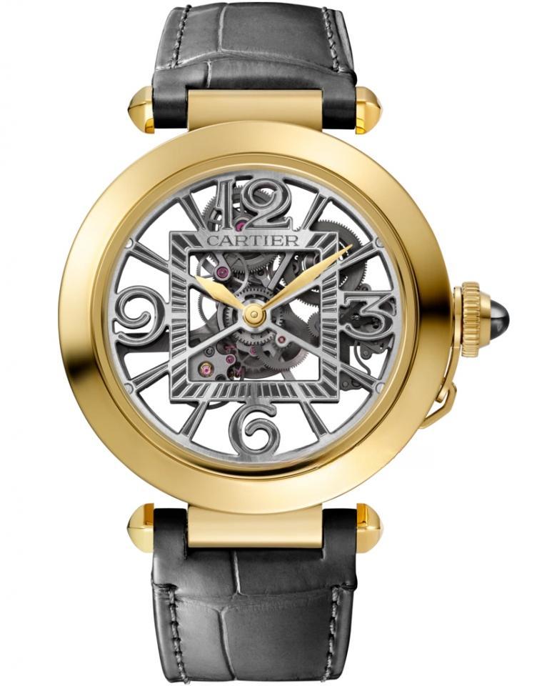 CARTIER WHPA0014 PASHA DE CARTIER