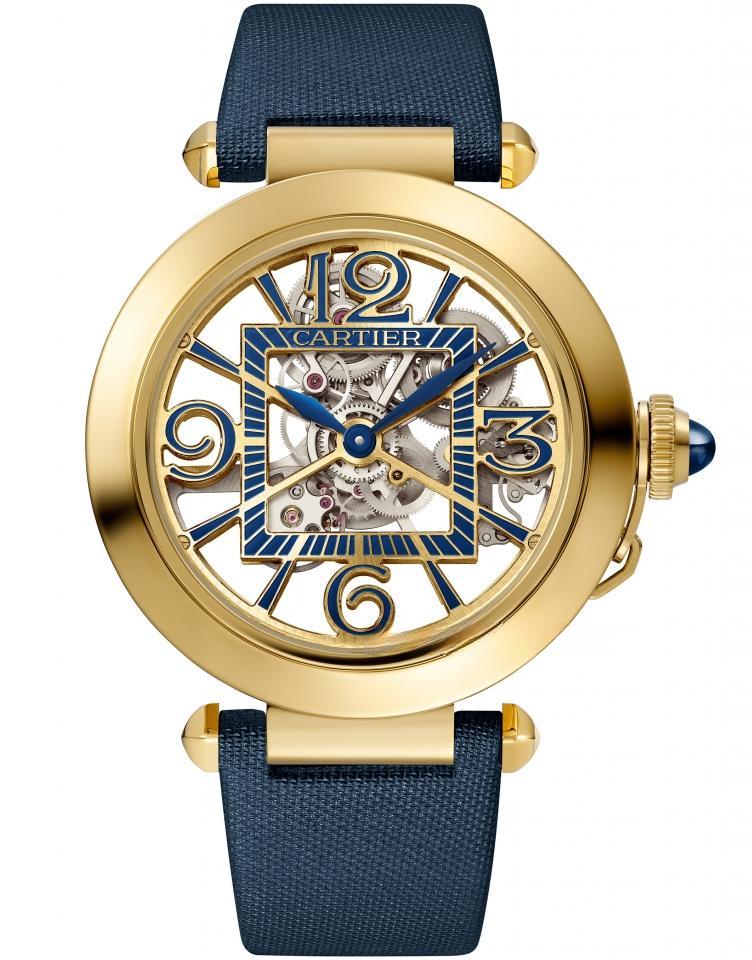 CARTIER WHPA0015 PASHA DE CARTIER