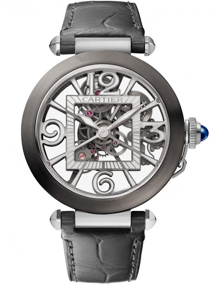 CARTIER WHPA0017 PASHA DE CARTIER