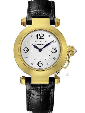 CARTIER WJ11891G PASHA DE CARTIER