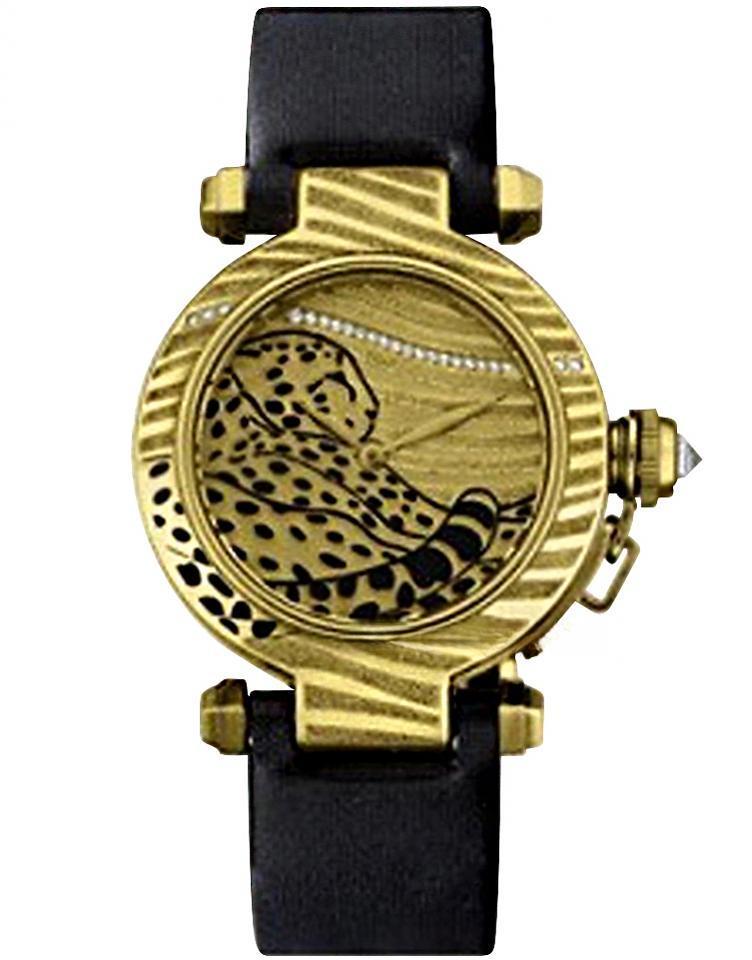 CARTIER WJ11981G PASHA DE CARTIER