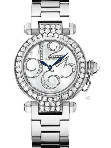 CARTIER WJ12320G PASHA DE CARTIER