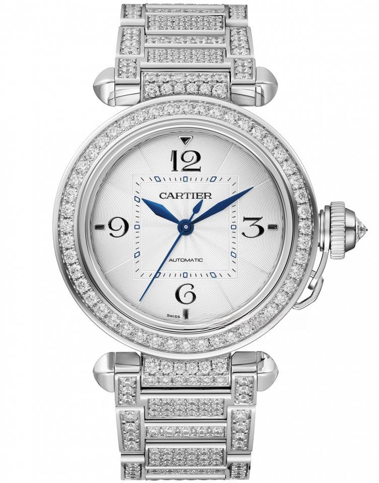 CARTIER WJPA0014 PASHA DE CARTIER