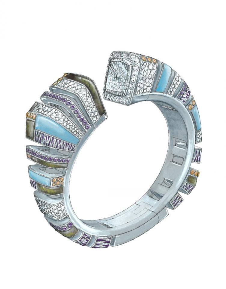 CARTIER WJMC0003 REFLECTION DE CARTIER