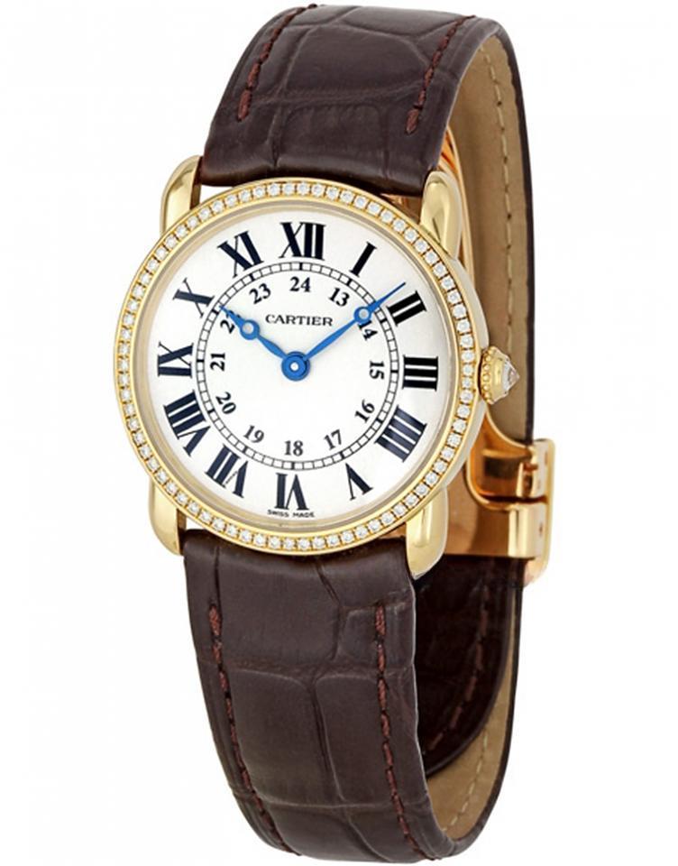 CARTIER WR000151 RONDE LOUIS CARTIER
