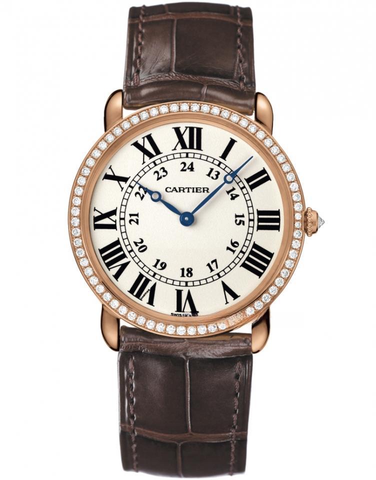 CARTIER WR000651 RONDE LOUIS CARTIER