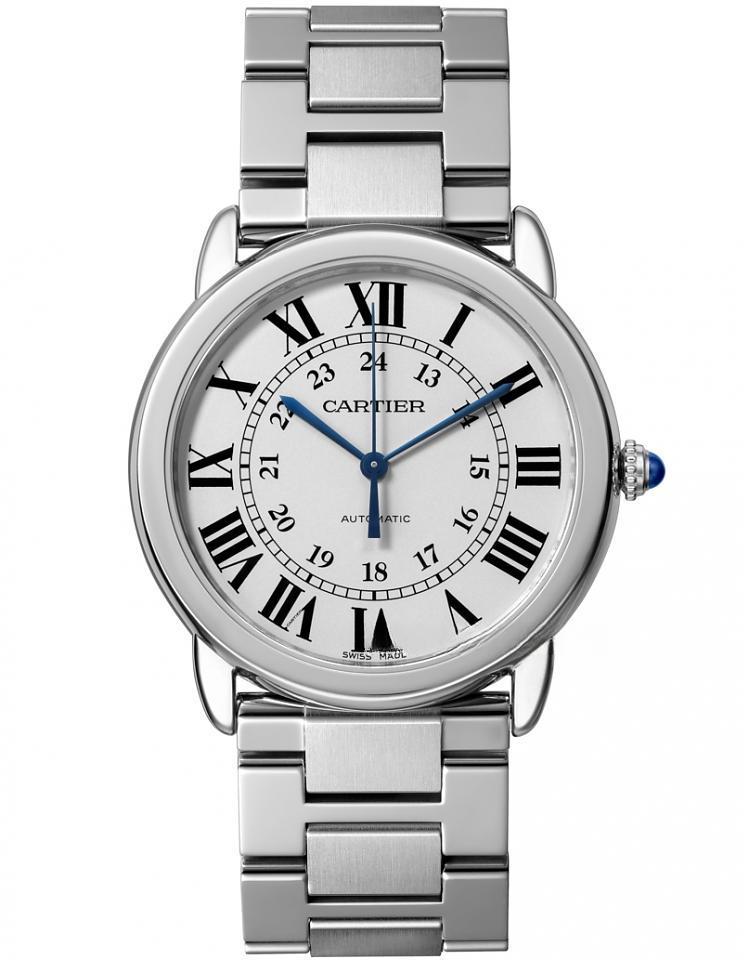 CARTIER W2RN0008 RONDE SOLO