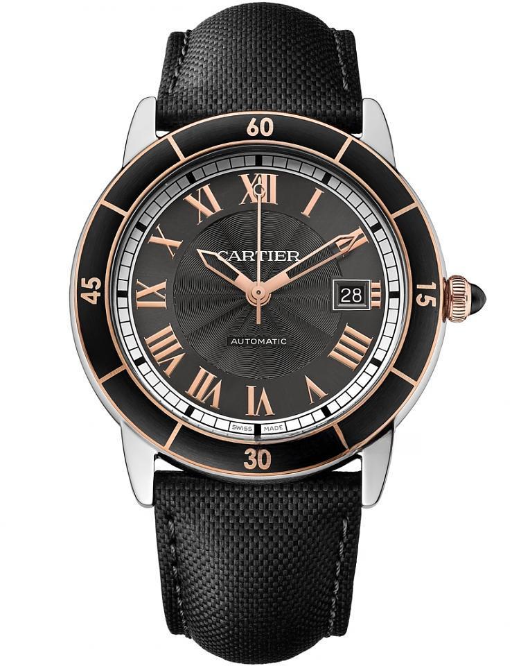 CARTIER W2RN0005 RONDE SOLO