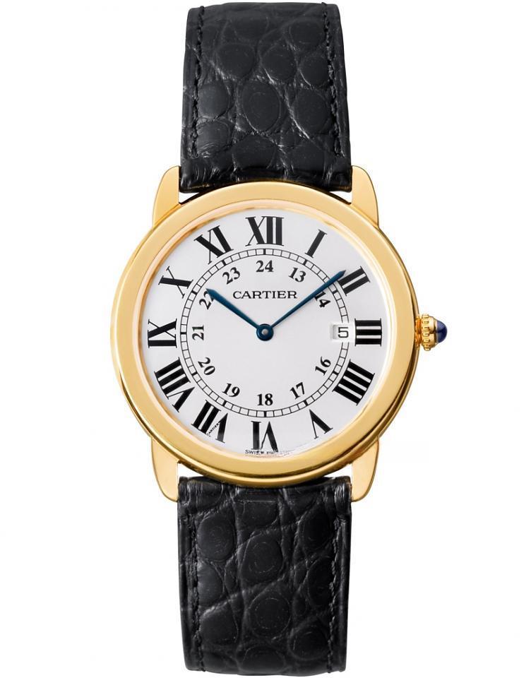 CARTIER W6700455 RONDE SOLO