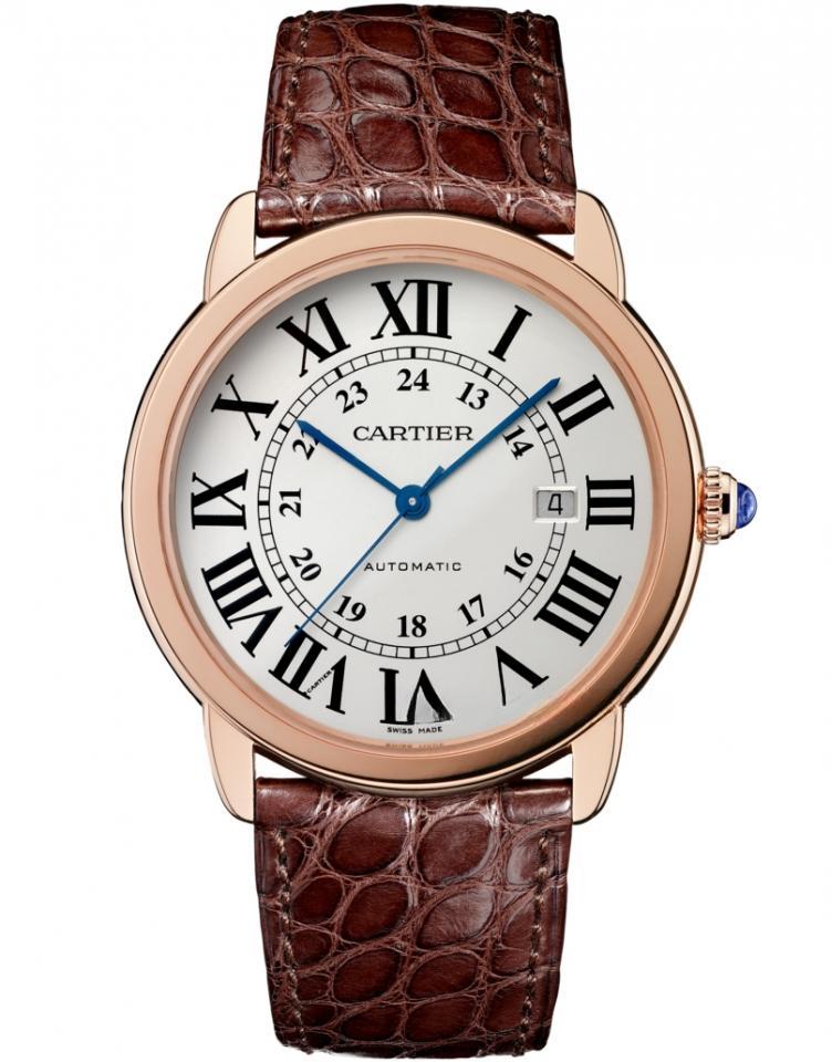 CARTIER W6701009 RONDE SOLO