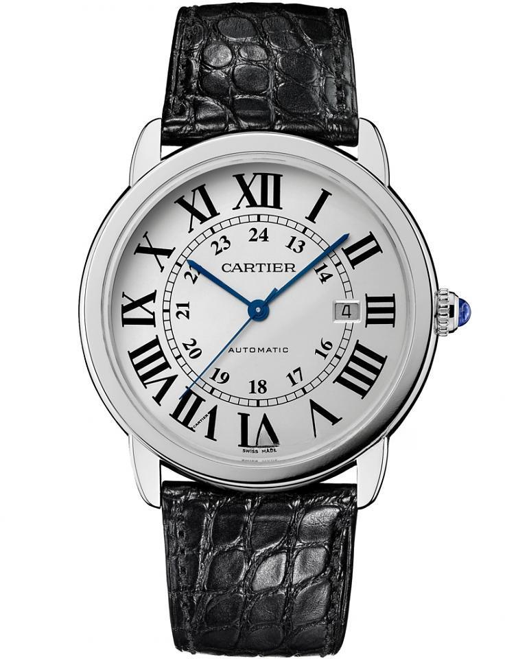 CARTIER W6701010 RONDE SOLO