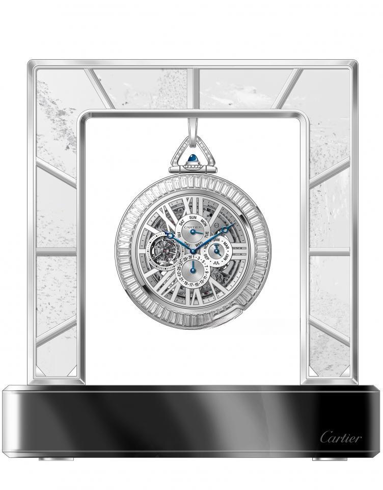 CARTIER HPI01469 ROTONDE DE CARTIER