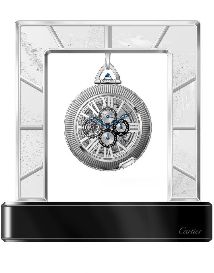 CARTIER WHRO0071 ROTONDE DE CARTIER
