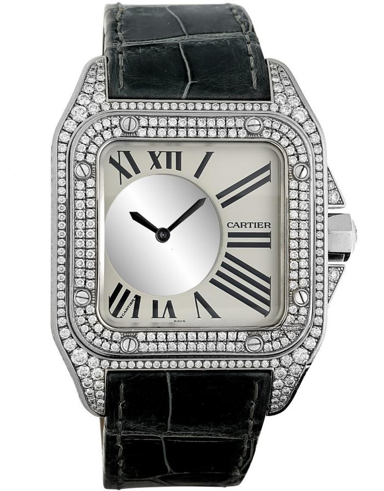 CARTIER （SANTOS 100 MYSTERIEUSE） SANTOS DE CARITER
