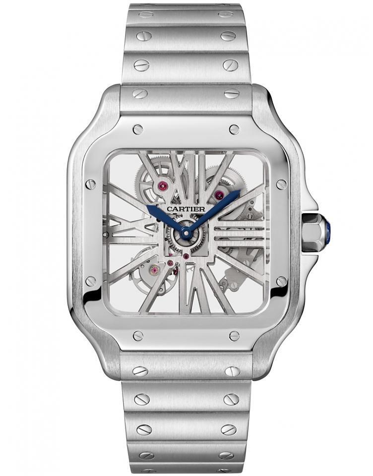 CARTIER WHSA0008 SANTOS DE CARITER