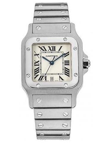 CARTIER W20060D6 SANTOS DE CARITER