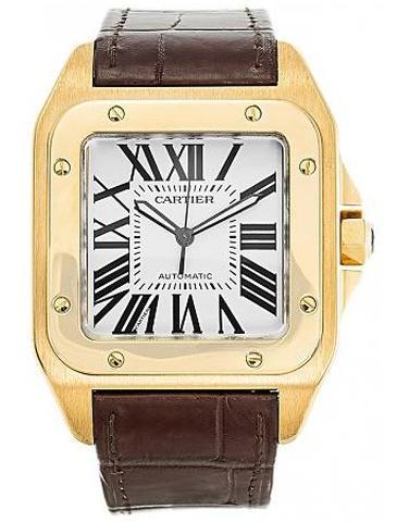 CARTIER W20071Y1 SANTOS DE CARITER