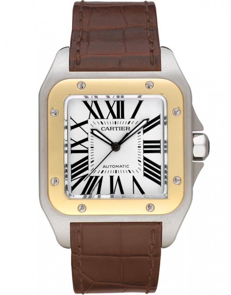 CARTIER W20072X7 SANTOS DE CARITER
