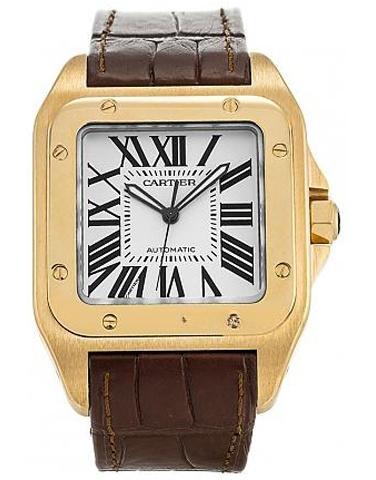 CARTIER W20078Y1 SANTOS DE CARITER