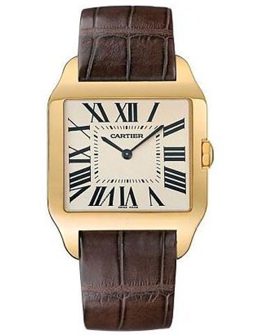 CARTIER W2008751 SANTOS DE CARITER
