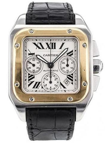 CARTIER W20091X7 SANTOS DE CARITER
