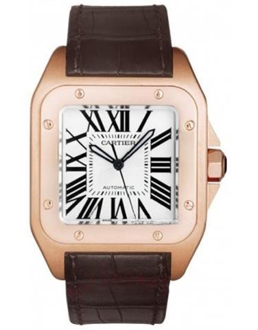 CARTIER W20095Y1 SANTOS DE CARITER