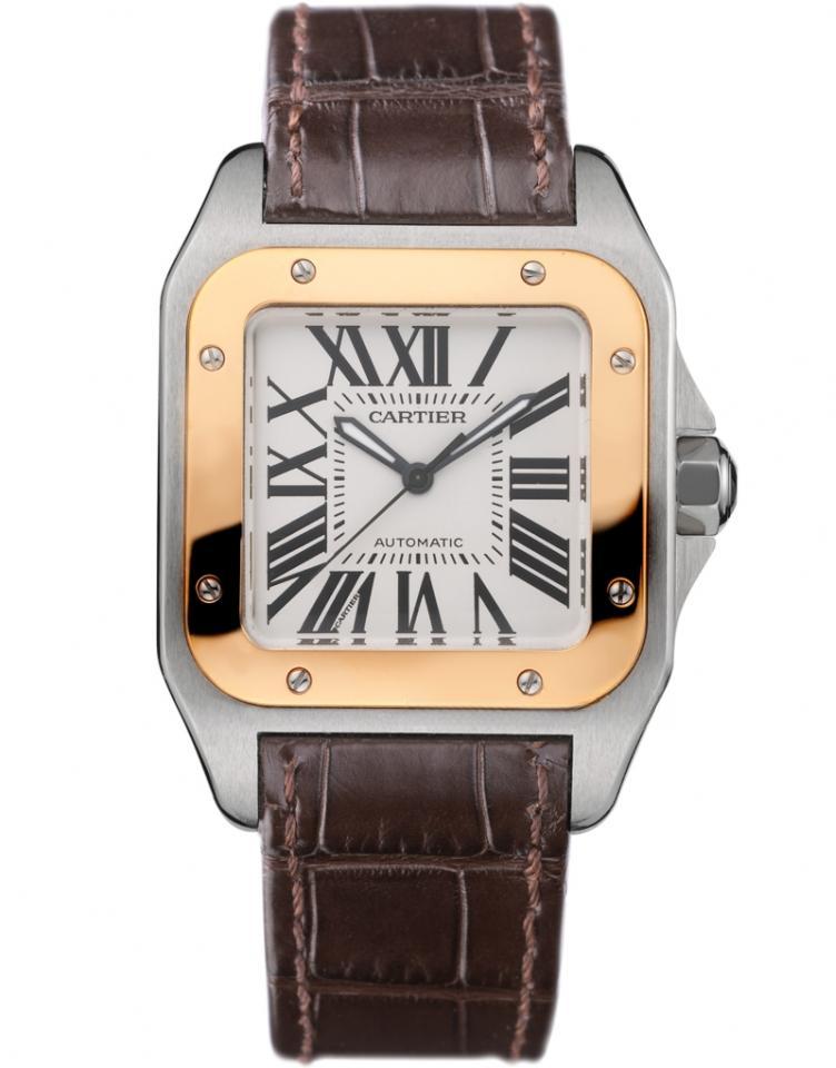 CARTIER W20107X7 SANTOS DE CARITER