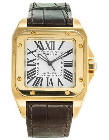 CARTIER W20112Y1 SANTOS DE CARITER