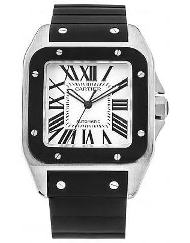 CARTIER W20121U2 SANTOS DE CARITER