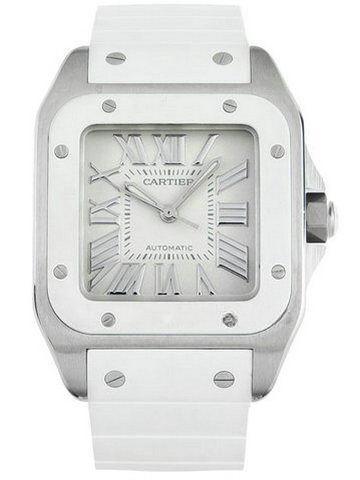 CARTIER W20122U2 SANTOS DE CARITER