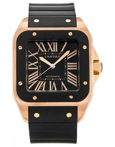 CARTIER W20124U2 SANTOS DE CARITER