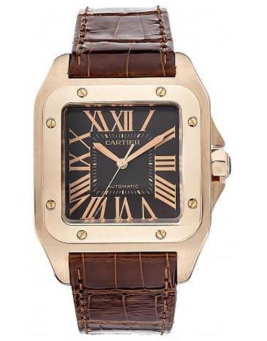 CARTIER W20127Y1 SANTOS DE CARITER