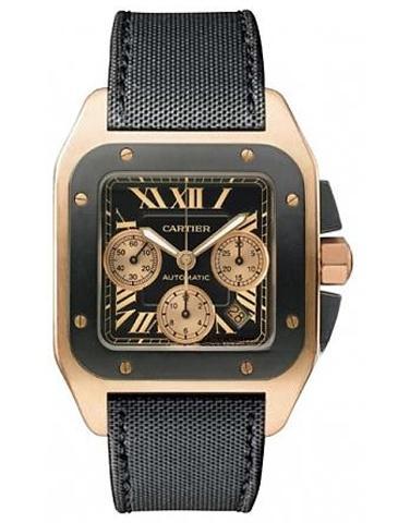 CARTIER W2020003 SANTOS DE CARITER