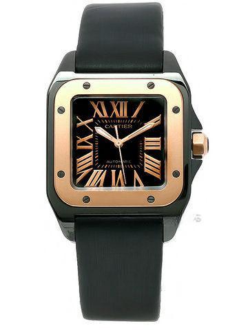 CARTIER W2020007 SANTOS DE CARITER