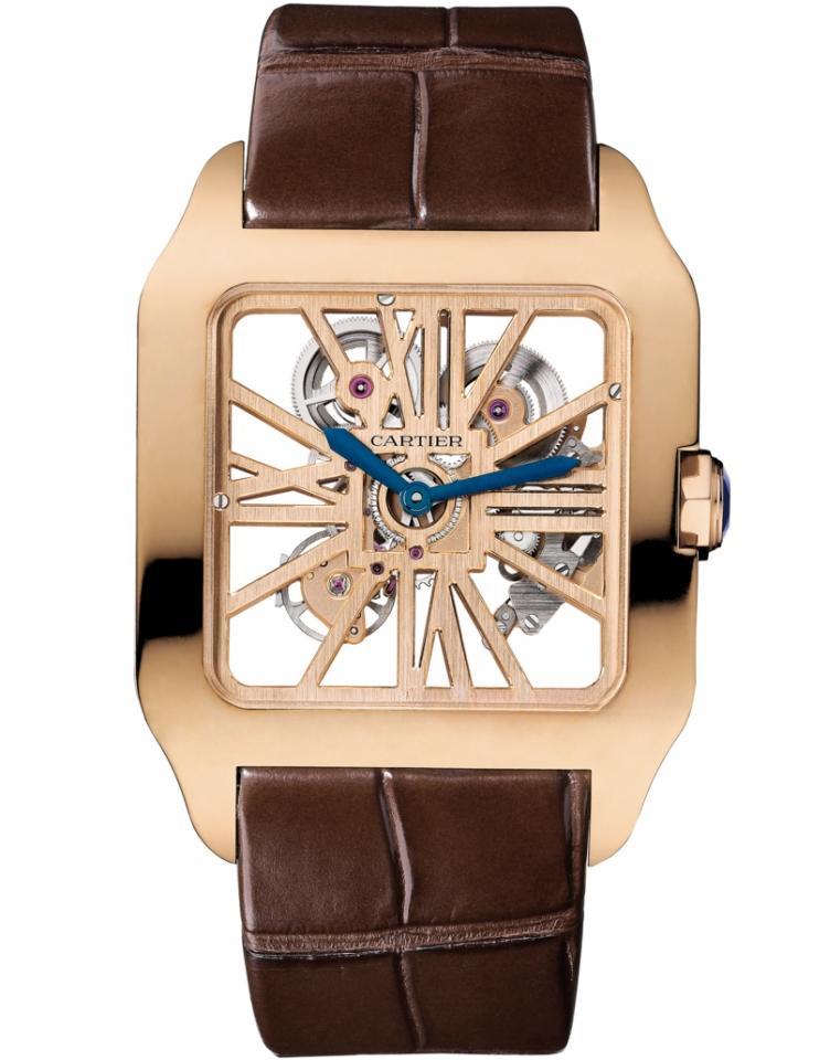 CARTIER W2020057 SANTOS DE CARITER