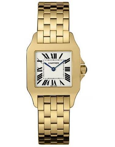 CARTIER W25062X9 SANTOS DE CARITER