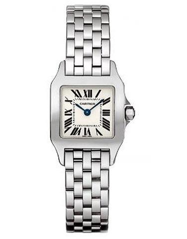 CARTIER W25064Z5 SANTOS DE CARITER